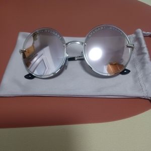 BVLGARI BV 6149B - 278/4Z Pale Gold Mirrored Sunglasses